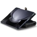 Miniatyrbillede 8 af 8: Samsung Galaxy Z Fold6 5G CASEME Multikortspor Stativ Telefondæksel - Sort