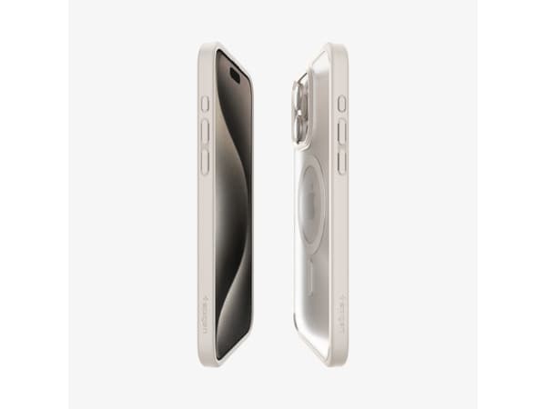 Spigen Ultra Hybrid (MagFit), Omslag, Apple, iPhone 15 Pro Max, 17 cm (6.7"), Titan