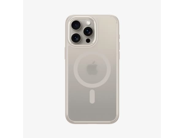 Spigen Ultra Hybrid (MagFit), Omslag, Apple, iPhone 15 Pro Max, 17 cm (6.7"), Titan