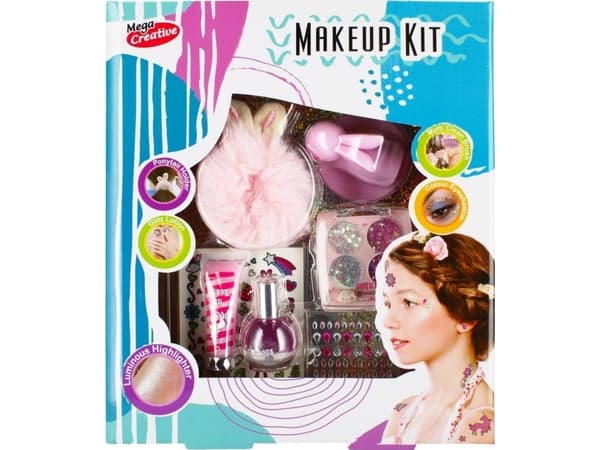 Mega Creative ZEST PIEKN MAKEUP 9 25X29X6 MC WB 6/12