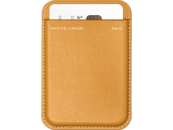 Native Union (Re)Classic Wallet - MagSafe-kompatibel skinnlommebok (kraft)
