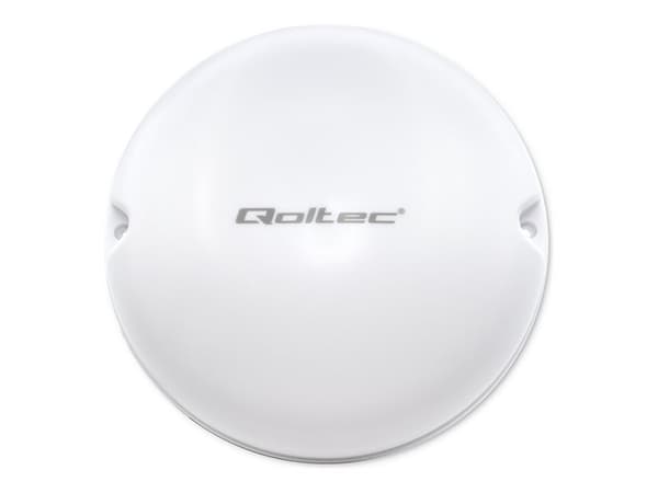 Qoltec - Antenne - Kuppel - mobiltelefon - 5 dBi - innendørs, takmonterbar