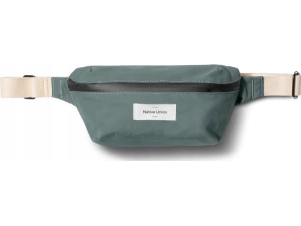 Native Union W.F.A Crossbody Pouch - saszetka z kieszenią na AirTag, 1,5 L (slate green)