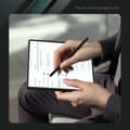 Miniatyrbilde 9 av 11: NILLKIN Flex Pure Folddeksel til Samsung Galaxy Z Fold6 5G Silikon+PC-telefonveske med styluspenn - svart
