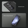 Miniatyrbilde 11 av 11: NILLKIN Flex Pure Folddeksel til Samsung Galaxy Z Fold6 5G Silikon+PC-telefonveske med styluspenn - svart