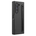Miniatyrbilde 2 av 11: NILLKIN Flex Pure Folddeksel til Samsung Galaxy Z Fold6 5G Silikon+PC-telefonveske med styluspenn - svart