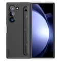Miniatyrbilde 1 av 11: NILLKIN Flex Pure Folddeksel til Samsung Galaxy Z Fold6 5G Silikon+PC-telefonveske med styluspenn - svart