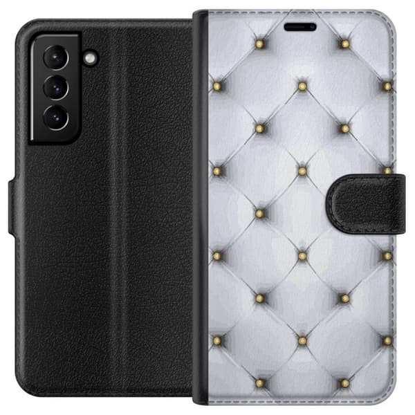 Plånboksfodral till Samsung Galaxy S21+ 5G med Lyxigt motiv