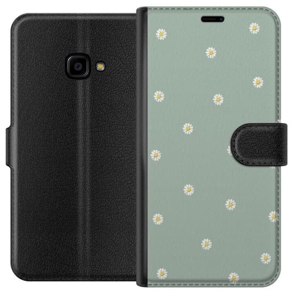 Tegnebogsetui til Samsung Galaxy Xcover 4 med Præstekrave motiv