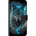 Pikkukuva 3 / 4: Lompakkokotelo Samsung Galaxy Xcover 4-laitteelle, jossa on Susi kuvio