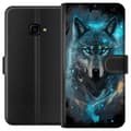 Pikkukuva 1 / 4: Lompakkokotelo Samsung Galaxy Xcover 4-laitteelle, jossa on Susi kuvio