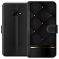 Miniatyrbillede 1 af 4: Tegnebogsetui til Samsung Galaxy Xcover 4 med Luksuslinje motiv