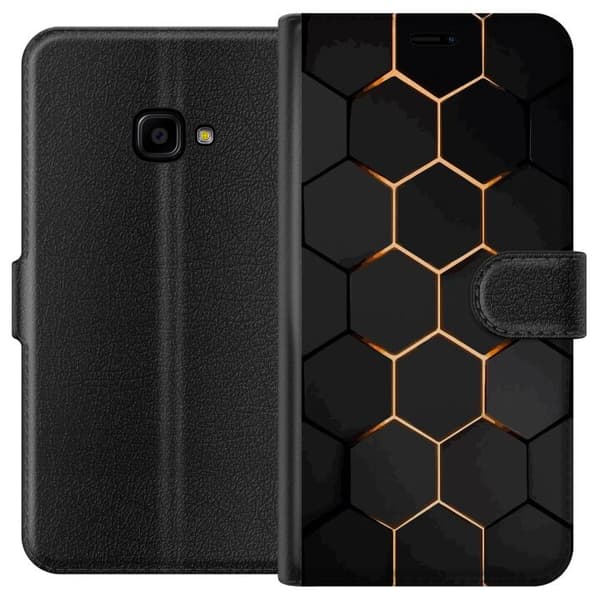 Lompakkokotelo Samsung Galaxy Xcover 4-laitteelle, jossa on Ylellinen Kuvio kuvio