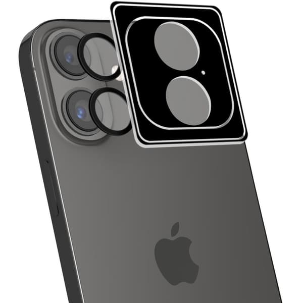 Celly Cameralens Skydd för kameralins iPhone 16 / iPhone 16 Plus