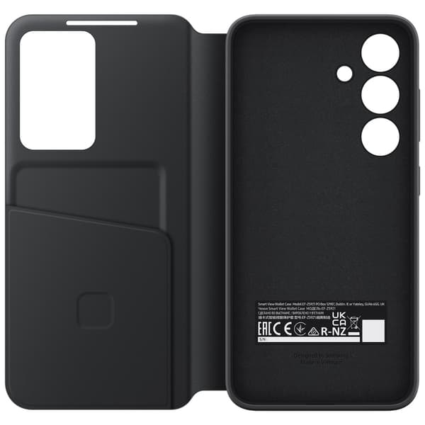 Samsung EF-ZS921 Skyddsfodral Svart Samsung Galaxy S24
