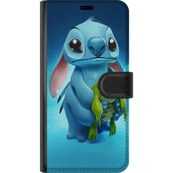 Apple iPhone XR Plånboksfodral Stitch och grodan