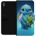 Miniatyrbillede 1 af 3: Sony Xperia Z3 Tegnebogsetui Stitch og frøen