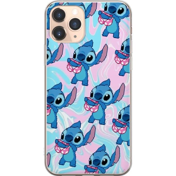 Apple iPhone 11 Pro Gjennomsiktig deksel Stitch Retro
