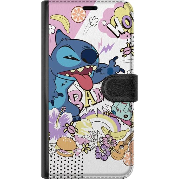 Apple iPhone XR Lompakkokotelo Stitch Bang