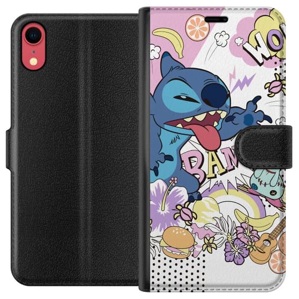 Apple iPhone XR Plånboksfodral Stitch Bang