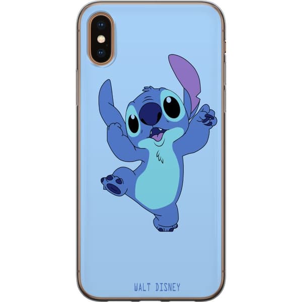 Apple iPhone XS Max Gennemsigtig cover Stitch