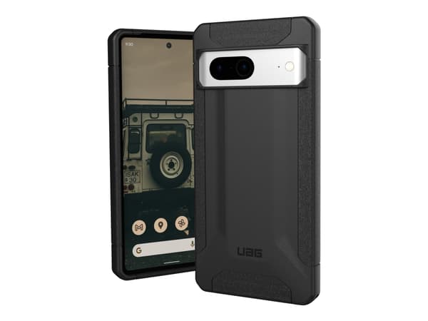 UAG Scout suojakotelo Google Pixel 7 5G:lle - musta