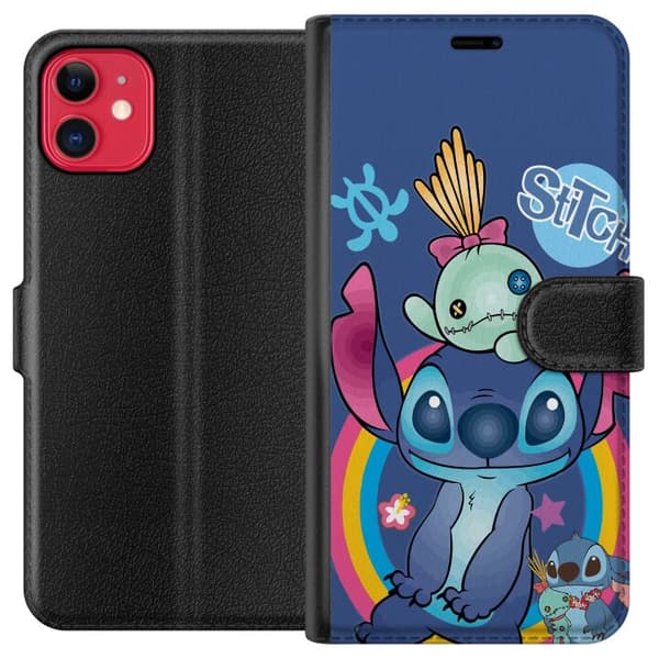 Apple iPhone 11 Tegnebogsetui Stitch og ven