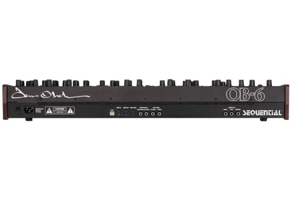 Sequential OB-6 - Polyfonisk analog synthesizer