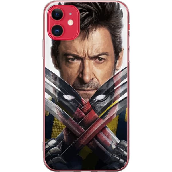 Apple iPhone 11 Genomskinligt Skal Deadpool & Wolverine