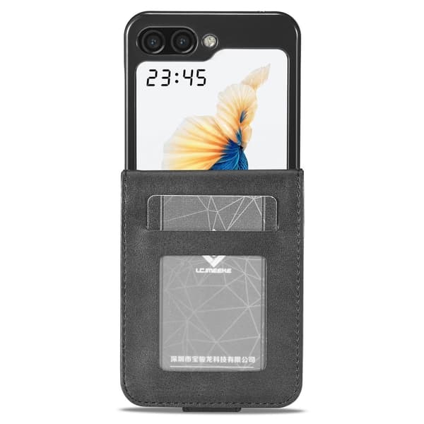 LC.IMEEKE Samsung Galaxy Z Flip6 5G Deksel - Svart
