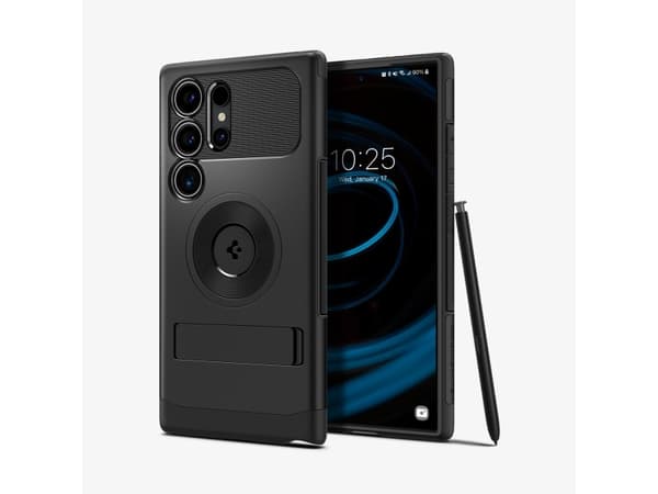 Spigen Slim Armor, Omslag, Samsung, Galaxy S24 Ultra, 15,8 cm (6.2"), Svart
