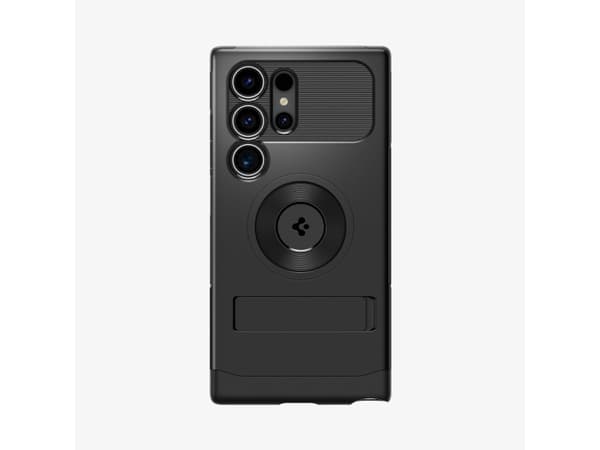 Spigen Slim Armor, Omslag, Samsung, Galaxy S24 Ultra, 15,8 cm (6.2"), Svart