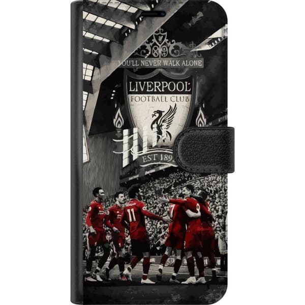Apple iPhone XS Tegnebogsetui Liverpool