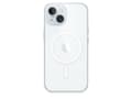 Pikkukuva 2 / 5: Apple MT203ZM/A, Suojus, Apple, iPhone 15, 15,5 cm (6.1"), Läpinäkyvä