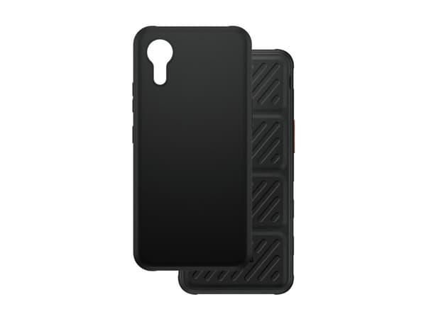 SAFE. by PanzerGlass - Baksidesskydd för mobiltelefon - 100 % återvunnet termoplastpolyuretan (TPU) - svart - för Samsung Galaxy XCover7
