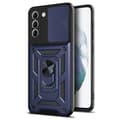 Miniatyrbild 5 av 11: Samsung Galaxy S24 - Elegant Skydd med 360° Ringhållare för Extra Säkerhet och Stil
