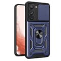 Miniatyrbild 9 av 11: Samsung Galaxy S24 - Elegant Skydd med 360° Ringhållare för Extra Säkerhet och Stil