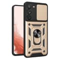 Miniatyrbild 10 av 11: Samsung Galaxy S24 - Elegant Skydd med 360° Ringhållare för Extra Säkerhet och Stil