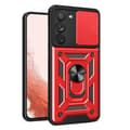 Miniatyrbild 11 av 11: Samsung Galaxy S24 - Elegant Skydd med 360° Ringhållare för Extra Säkerhet och Stil