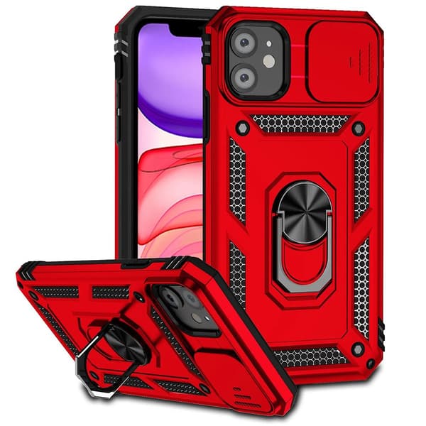 iPhone 12 mini - Maxat Skydd och Stil med Skal och 360° Ringhållare