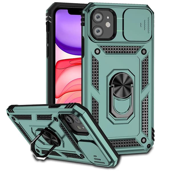 iPhone 12 mini - Maxat Skydd och Stil med Skal och 360° Ringhållare
