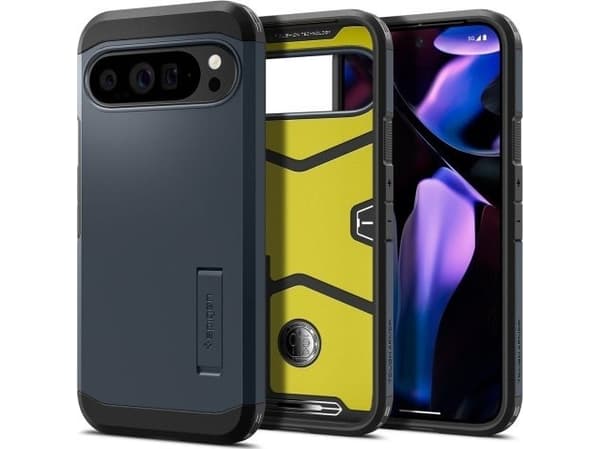 Spigen ACS07727, Suojus, Google, Pixel 9 Pro XL, 17,3 cm (6.8"), metallinen, metallinen