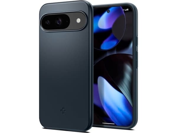 Spigen ACS07698, Cover, Google, Pixel 9 / 9 Pro, 16 cm (6.3"), Metallic