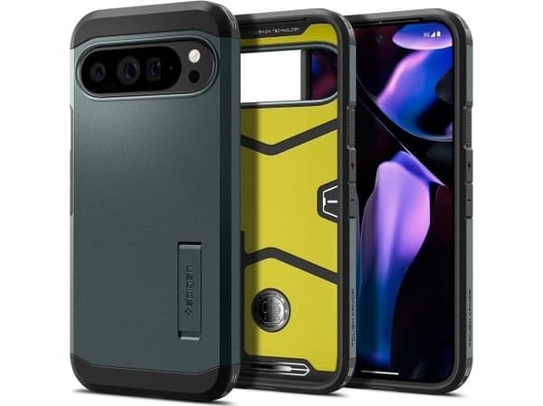 Spigen ACS07728, Cover, Google, Pixel 9 Pro XL, 17.3 cm (6.8"), Green
