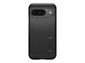 Pikkukuva 1 / 3: Spigen ACS07692, Cover, Google, Pixel 9 / 9 Pro, 16 cm (6.3"), Black