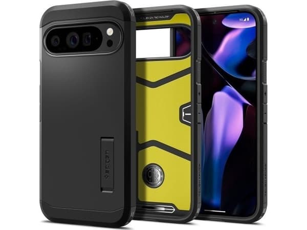 Spigen ACS07726, Cover, Google, Pixel 9 Pro XL, 17.3 cm (6.8"), Black
