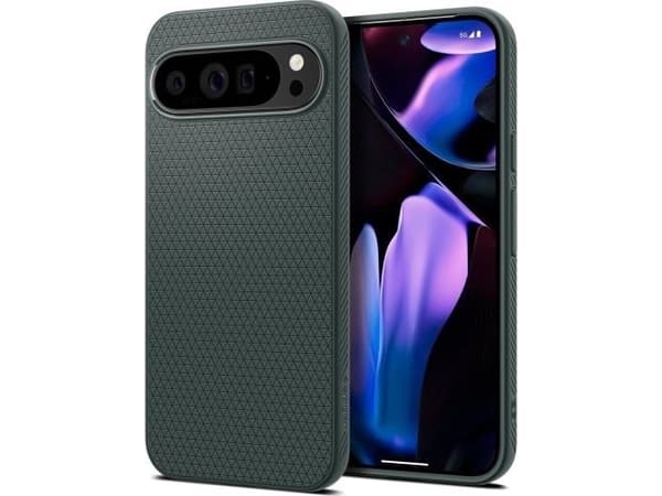 Spigen ACS07717, Cover, Google, Pixel 9 Pro XL, 17.3 cm (6.8"), Green