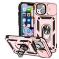 Miniatyrbild 7 av 11: Extra Skyddande Armor Skal med Ringhållare för iPhone 13