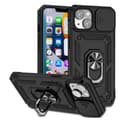 Miniatyrbild 4 av 11: Extra Skyddande Armor Skal med Ringhållare för iPhone 13
