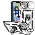 Miniatyrbild 5 av 11: Extra Skyddande Armor Skal med Ringhållare för iPhone 13